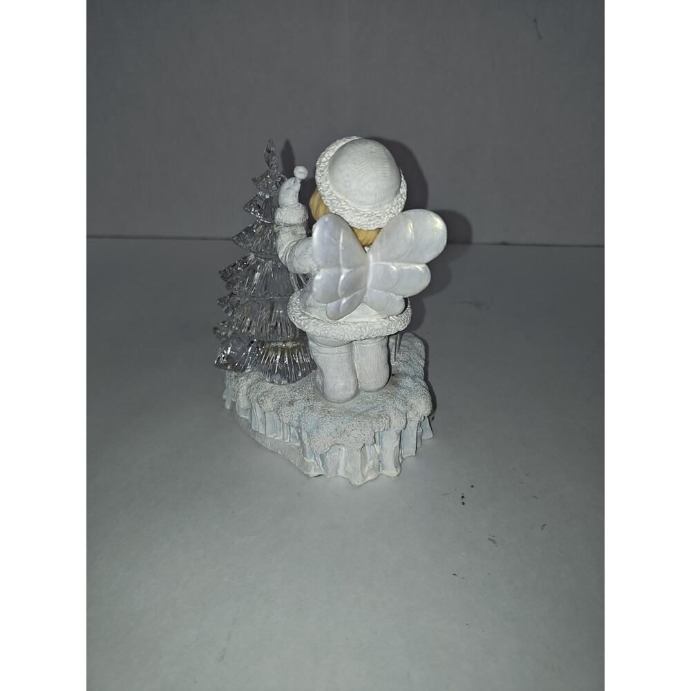 Vintage 1998 House of Lloyd Christmas Around the World Snow Drop's Tree Figurine - Picture 6 of 9